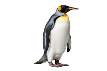 Wonder Penguin Isolated On Transparent Background