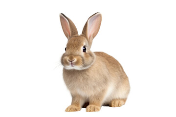 Rabbit Haven Isolated On Transparent Background