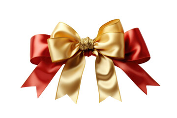 Ribbons and Bows Revelry Isolated On Transparent Background