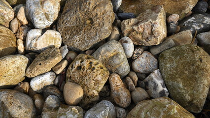 beach rock texture