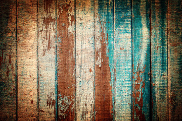Old Wooden Planks Background