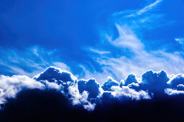 Clouds and Blue Sky