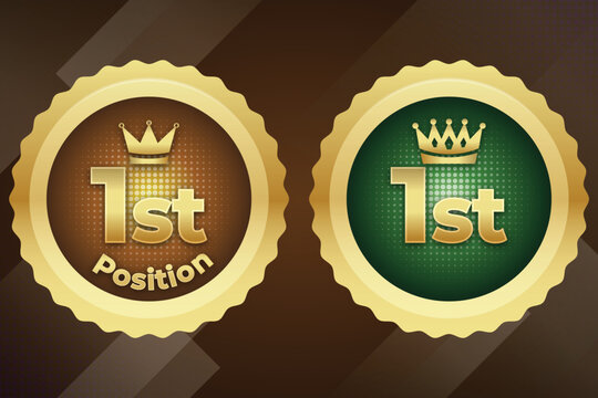 1st Position Golden Ribbon