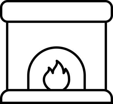 recommend clip art: Cute chimney element vector