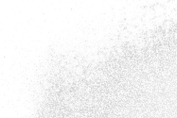 Black Pattern Texture On White Background. Abstract Dotted Backdrop. Noise Overlay. Paper Effect. Vector Illustration.	
