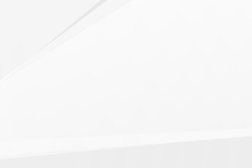 Abstract white and grey on light silver background modern design. Vector illustration eps 10.