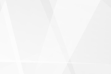 Abstract white and grey on light silver background modern design. Vector illustration eps 10.