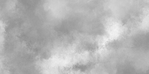 Black and white grunge texture with stains, white paper texture vector illustration. Monochrome dynamic stains of paint on paper soft white vintage watercolor smoke background texture.