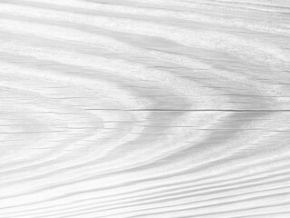 White Wood Board Texture Background.