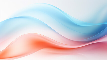 Obraz premium Abstract colourful smoke flowing movement, a mesmerizing swirl of vibrant hues dances and twists, forming a captivating and ethereal atmosphere.