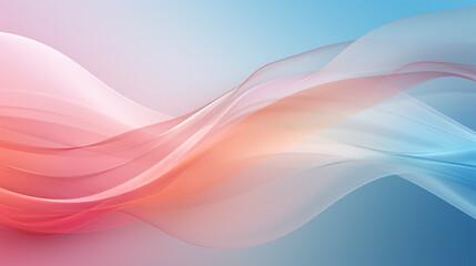 Fototapeta premium Abstract colourful smoke flowing movement, a mesmerizing swirl of vibrant hues dances and twists, forming a captivating and ethereal atmosphere.