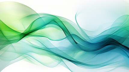 Abstract colourful smoke flowing movement, a mesmerizing swirl of vibrant hues dances and twists, forming a captivating and ethereal atmosphere.