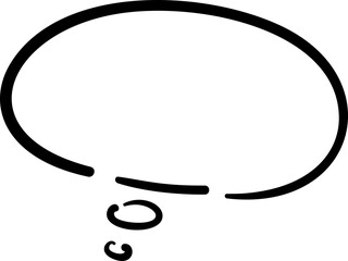 Speech bubble element vector