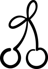 Cherry element vector