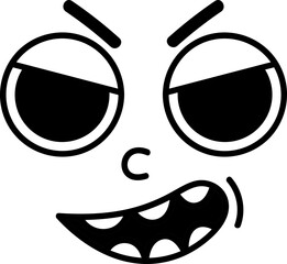 Comic arm and leg element vector