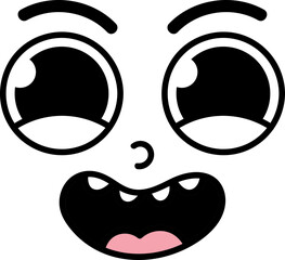 Comic arm and leg element vector