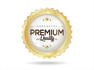 Premium quality  retro design badge vector illustration 