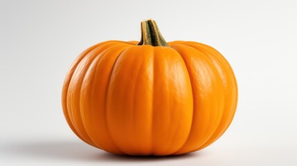 Obraz premium pumpkin isolated on a white background