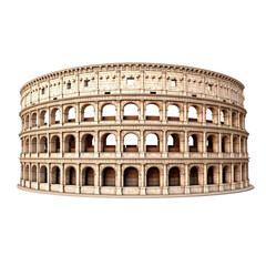 The Colosseum, the architectural and historic symbol of Rome
