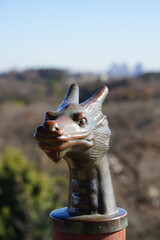 展望台の龍（辰）