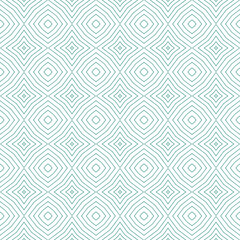 Obraz premium Ethnic hand painted pattern. Turquoise