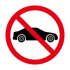 Car ban. Do not drink alcohol during drive.