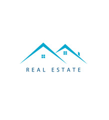 Home logo design template modern.