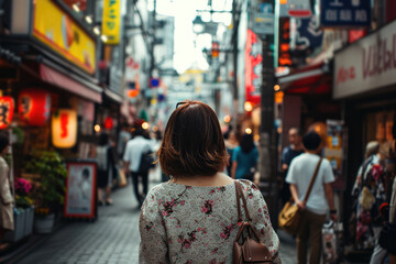 Friends Explore The Vibrant City Life Of Tokyo, Japan