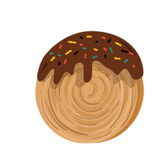 Pastry cromboloni 
