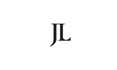 JL, LJ , J , L , Abstract Letters Logo Monogram	
