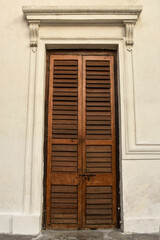 Old Vintage wooden door
