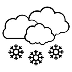 snowfall icon