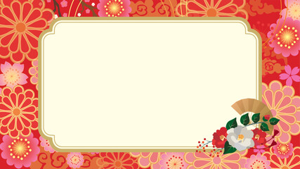 年賀状　2024年　辰年
