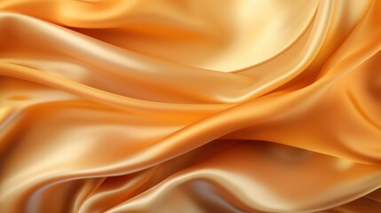 Obraz premium golden silk background
