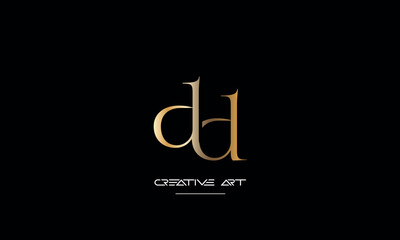 DD, D abstract letters logo mobogram