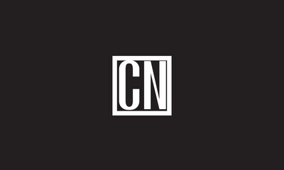 CN, NC, N, C Abstract Letters Logo Monogram	