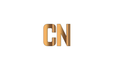 CN, NC, N, C Abstract Letters Logo Monogram	