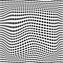 abstract halftone background