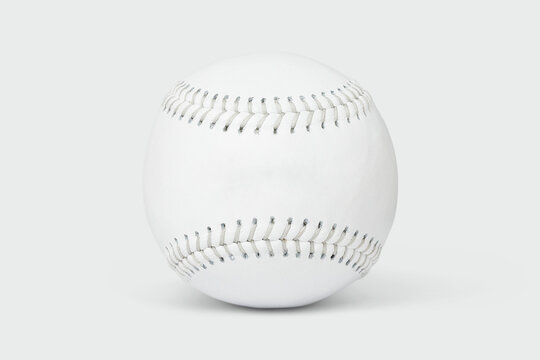 white baseball ball