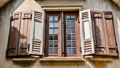 old house in the old town,ai generated 