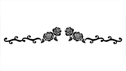 Decorative vintage frames vintage frames and scroll elements. Classic calligraphy swirls, swashes, dividers, . Good for greeting cards, wedding invitations, restaurant menu, royal certificates. 
