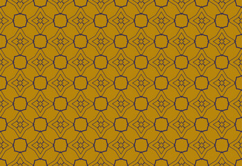 Modern pattern with geometric ornaments for invitation card, scrapbook, banner, postcard. 