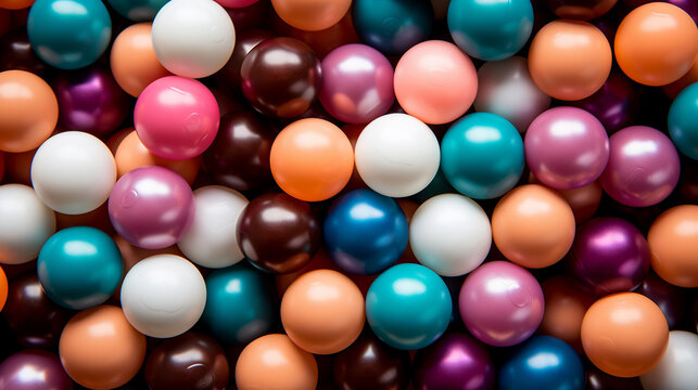 chocolate easter eggs HD 8K wallpaper Stock Photographic Image