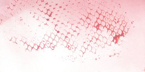 Dots Texture. Light Ethnic Design. Coral Marble