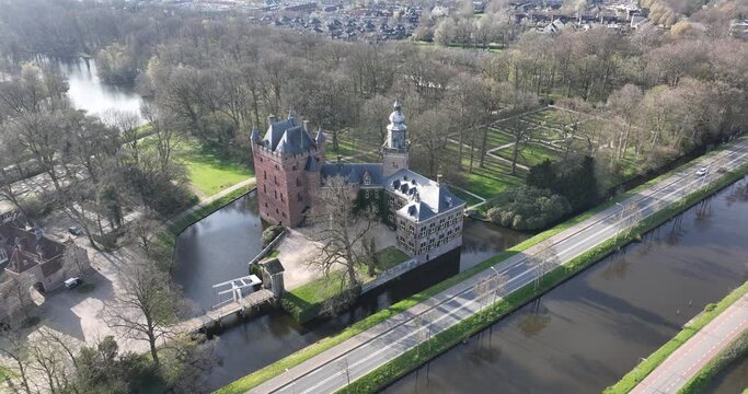 Nijenrode castle, university campus in The Netherlands.