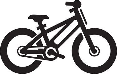 Smart Urban Mobility Black E Bike Emblem Tech Enhanced Ride Electric Bike Icon