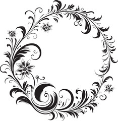 Oblivion Aura Enigmatic Letter O Vector Opulent Serenade Lavish Font O Decor Vector