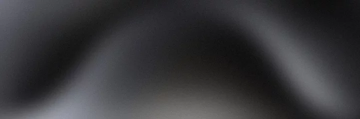 Noisy grey black abstract background. Colorful gradient. Holographic blurred grainy gradient banner background texture. © Sergey