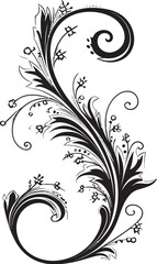 Sculpted Accents Artistic Font S Vector Art Seraphic Symphony Angelic Letter S Vector