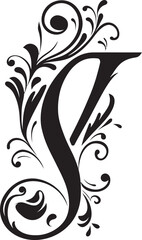 Yonder Elegance Mystical Font Y Decor Vector Yesteryear Swirls Vintage Letter Y Vector Art